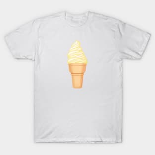 Ice cream in waffle cone T-Shirt